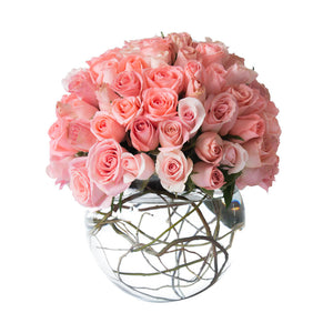 PINK BOWL