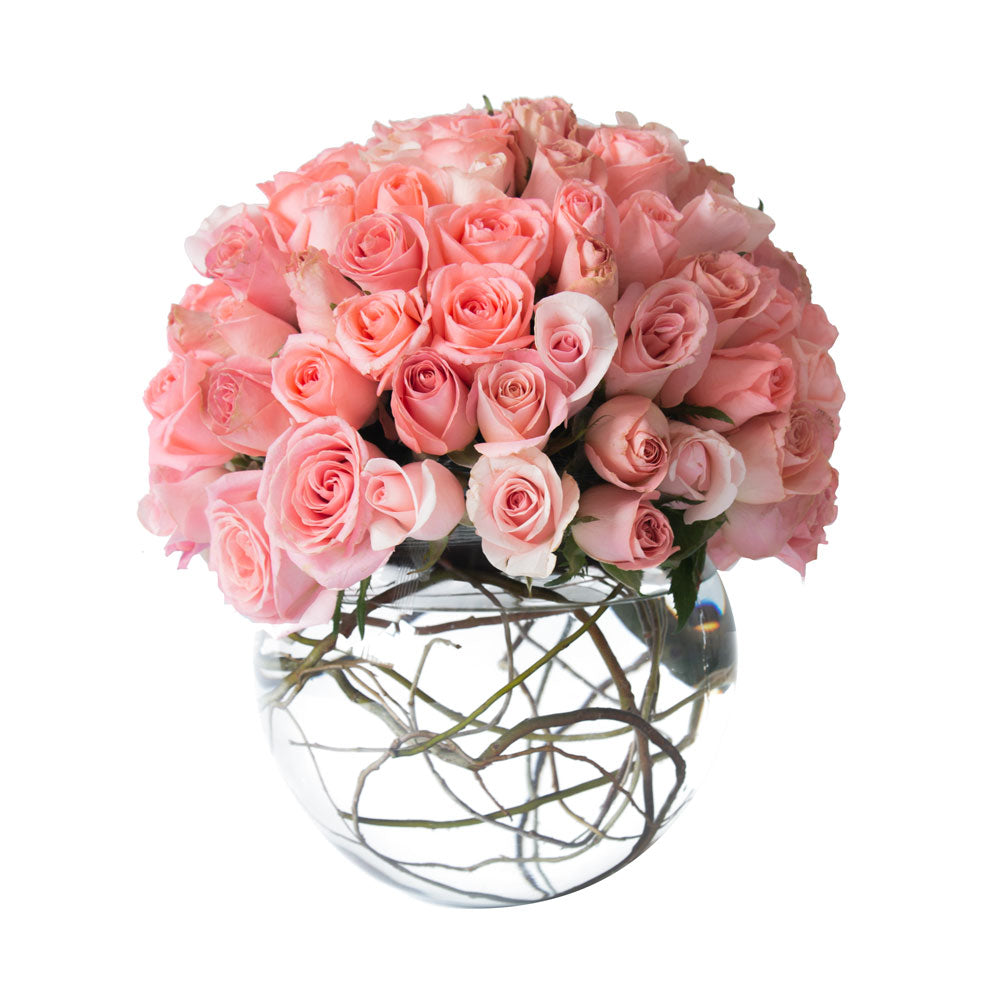 PINK BOWL